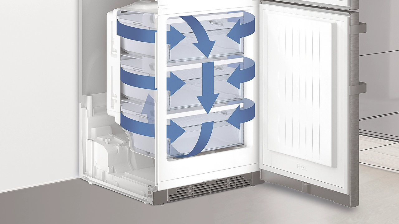 SWTNes 4265 PremiumPlus NoFrost Fridge-freezer with NoFrost - Liebherr